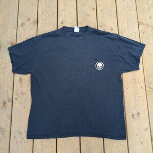 Vintage Harley-Davidson Skull Graphic T-Shirt – 00s Faded Black XL